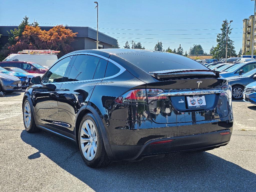 used 2017 Tesla Model X car, priced at $17,977