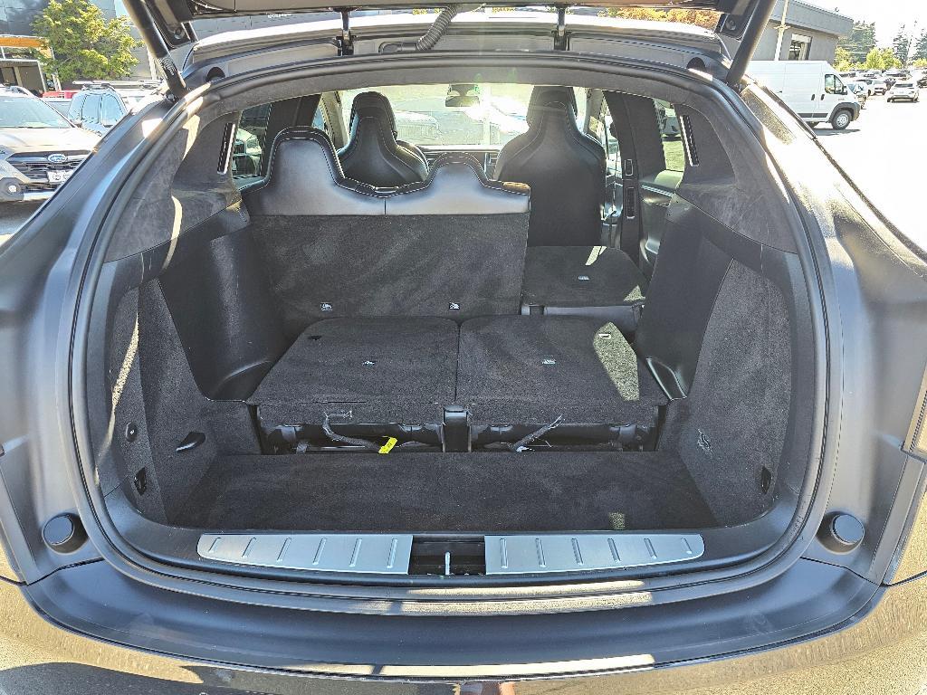 used 2017 Tesla Model X car, priced at $17,977