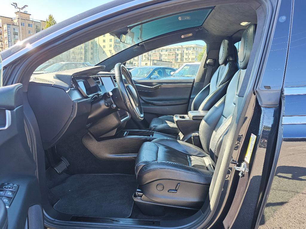 used 2017 Tesla Model X car, priced at $17,977