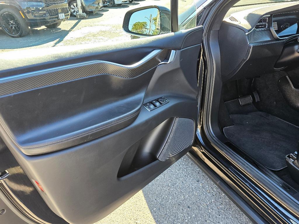 used 2017 Tesla Model X car, priced at $17,977