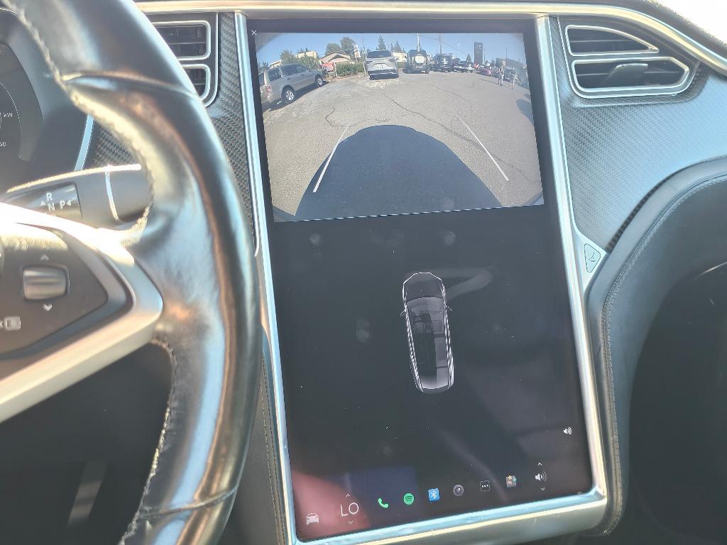 used 2017 Tesla Model X car, priced at $17,977