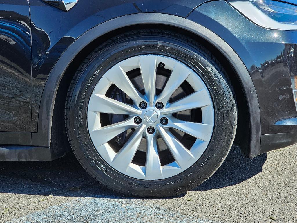 used 2017 Tesla Model X car, priced at $17,977