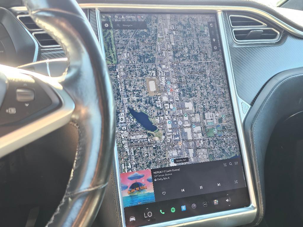 used 2017 Tesla Model X car, priced at $17,977