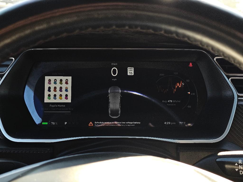 used 2017 Tesla Model X car, priced at $17,977