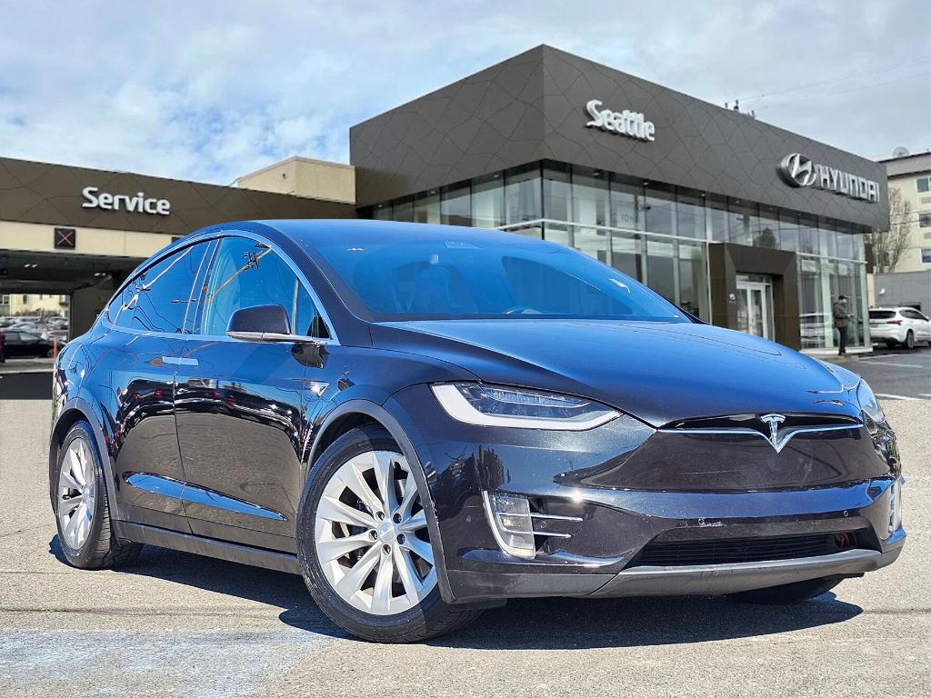 used 2017 Tesla Model X car, priced at $17,977
