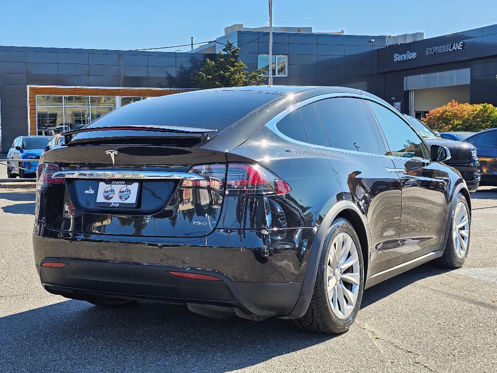 used 2017 Tesla Model X car, priced at $17,977