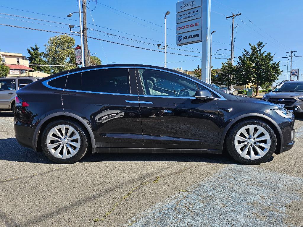 used 2017 Tesla Model X car, priced at $17,977
