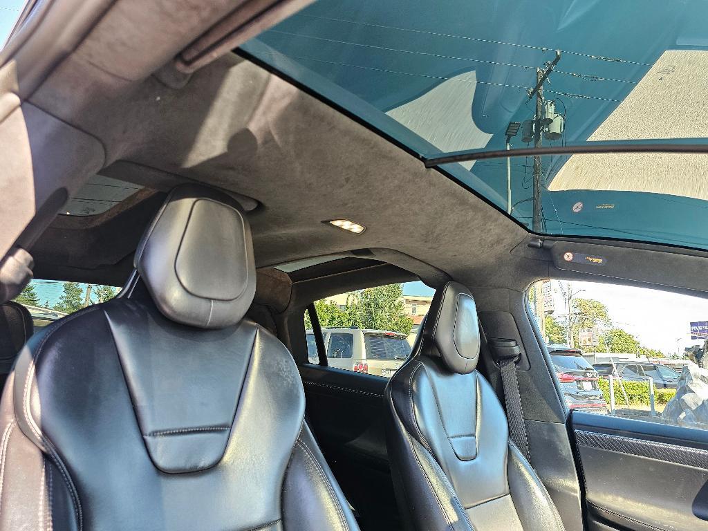 used 2017 Tesla Model X car, priced at $17,977