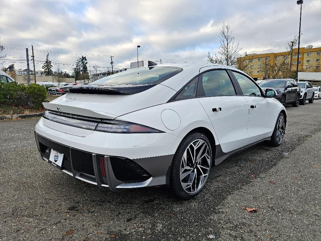 new 2025 Hyundai IONIQ 6 car, priced at $51,386