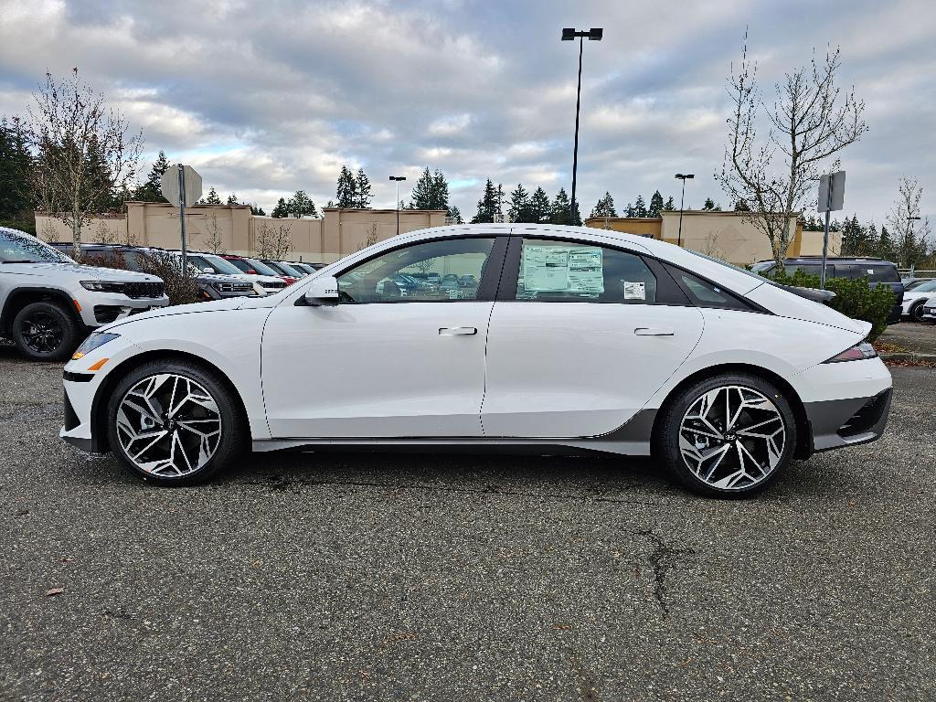 new 2025 Hyundai IONIQ 6 car, priced at $51,386