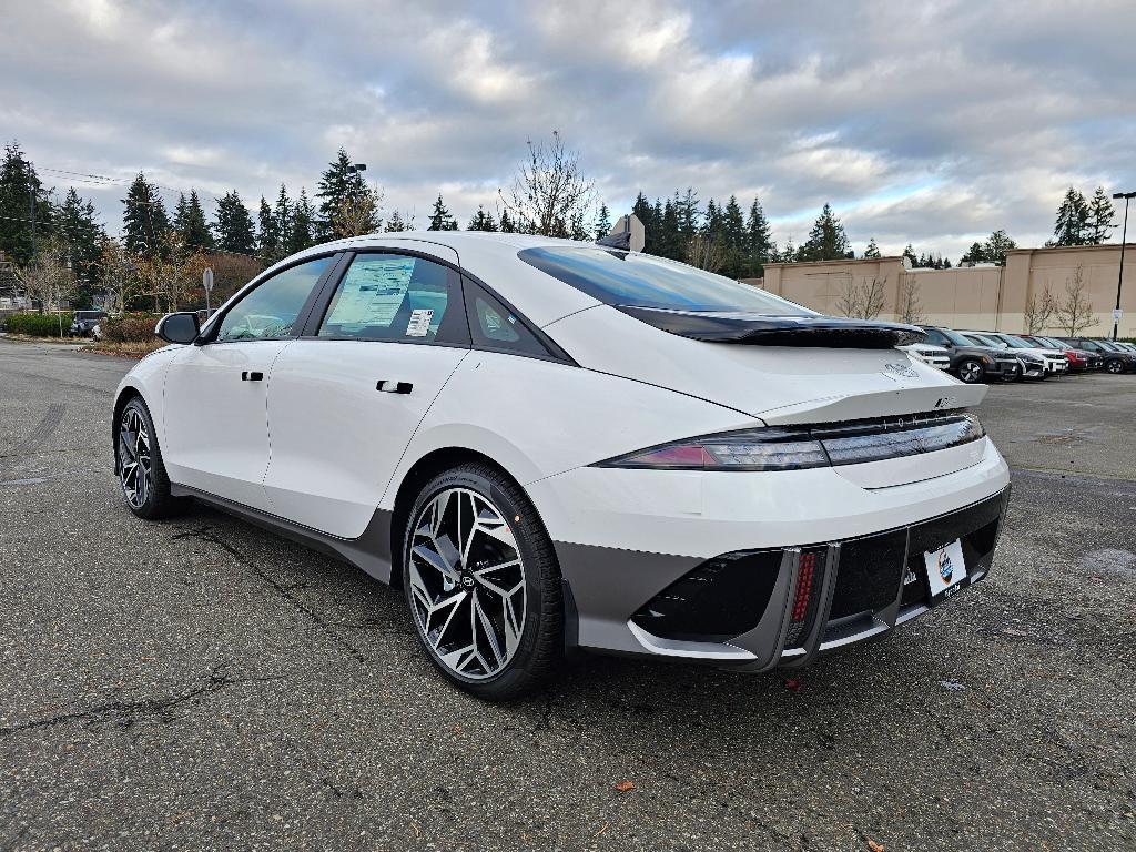 new 2025 Hyundai IONIQ 6 car, priced at $51,386