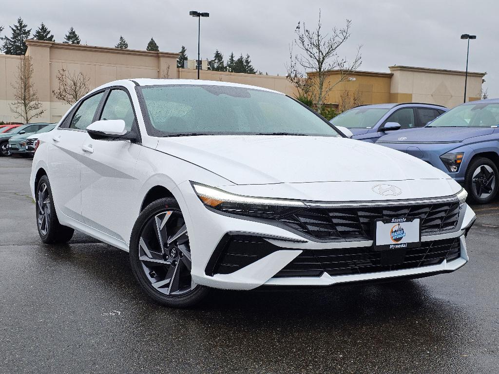 new 2025 Hyundai Elantra car, priced at $27,898