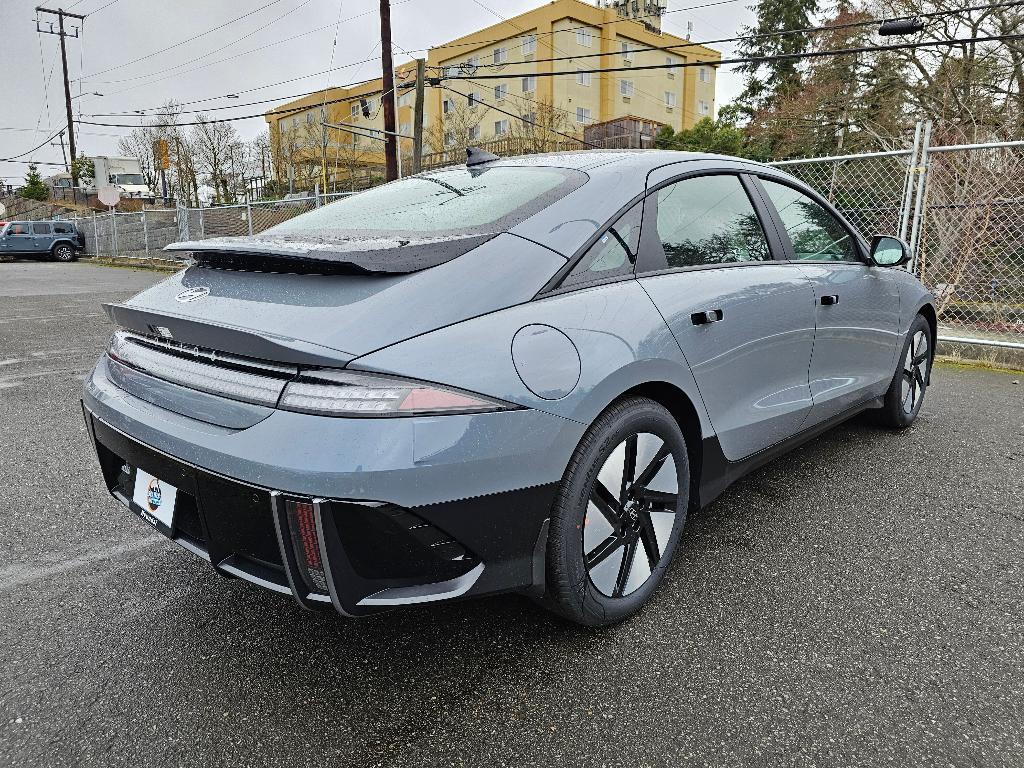 new 2025 Hyundai IONIQ 6 car, priced at $40,595