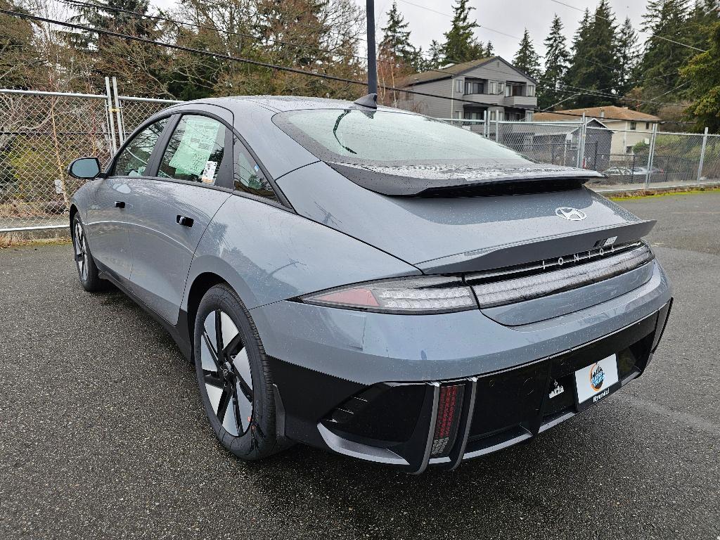 new 2025 Hyundai IONIQ 6 car, priced at $40,595