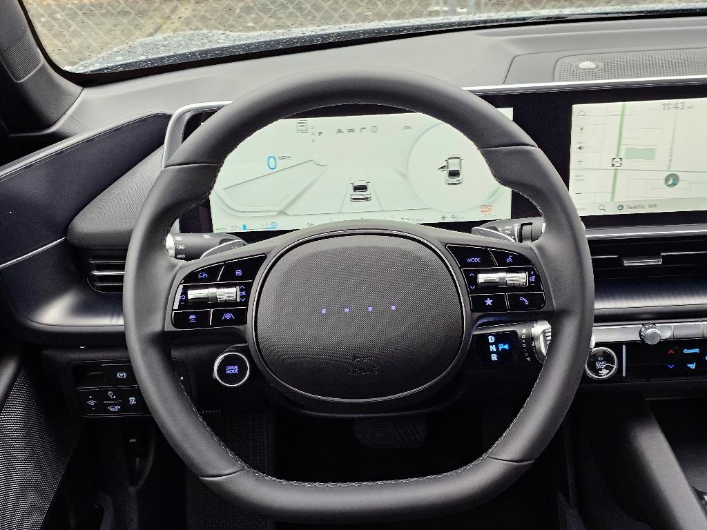 new 2025 Hyundai IONIQ 6 car, priced at $40,595
