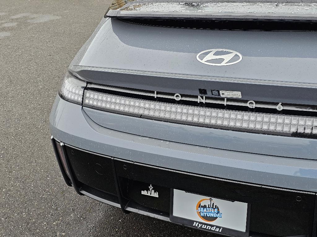 new 2025 Hyundai IONIQ 6 car, priced at $40,595