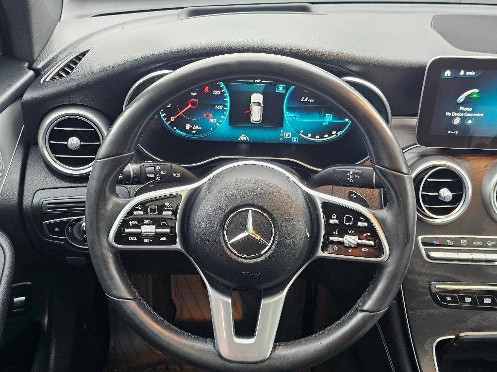 used 2021 Mercedes-Benz GLC 300 car, priced at $29,420