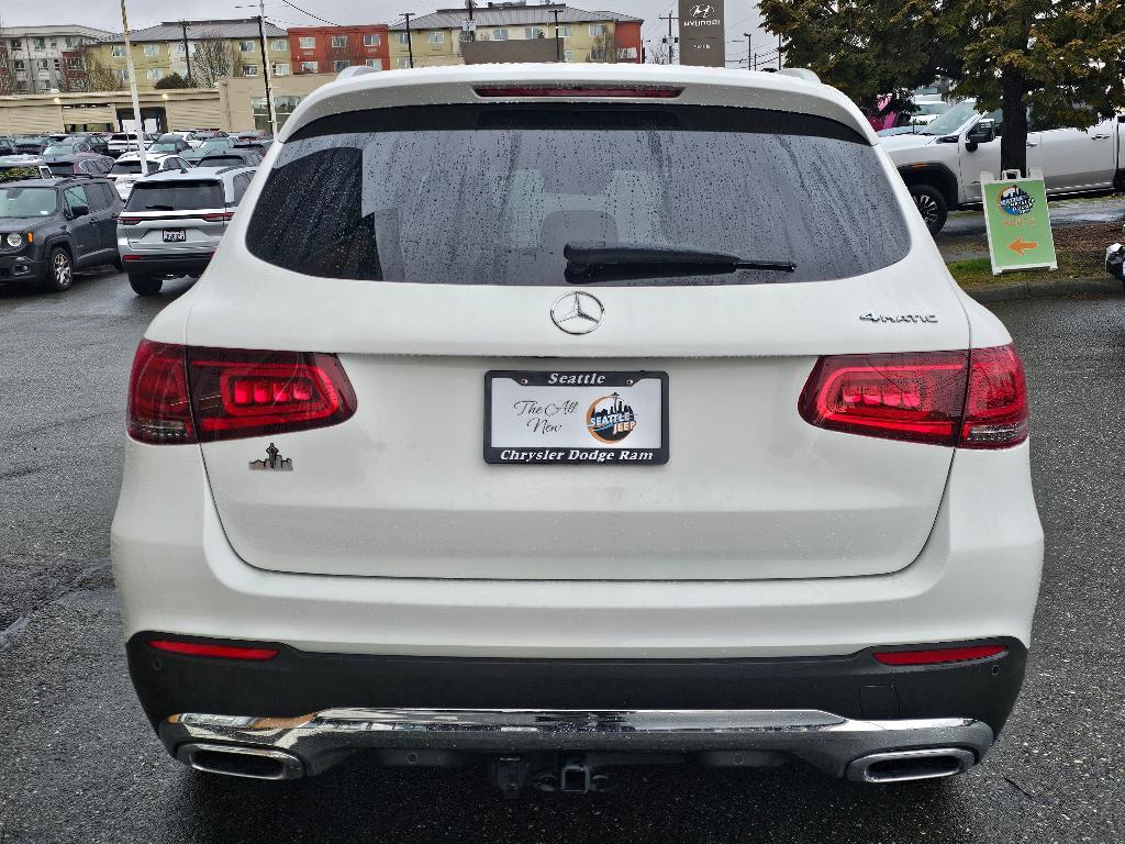 used 2021 Mercedes-Benz GLC 300 car, priced at $29,420