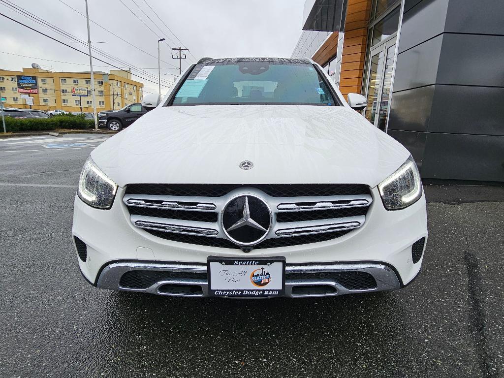 used 2021 Mercedes-Benz GLC 300 car, priced at $29,420