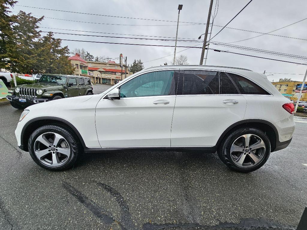 used 2021 Mercedes-Benz GLC 300 car, priced at $29,420