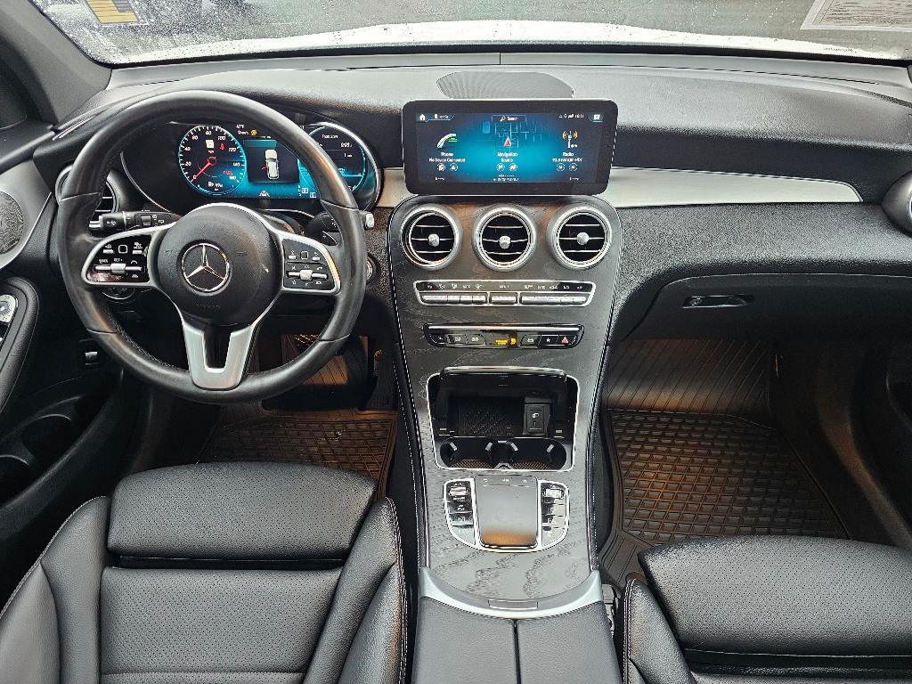 used 2021 Mercedes-Benz GLC 300 car, priced at $29,420