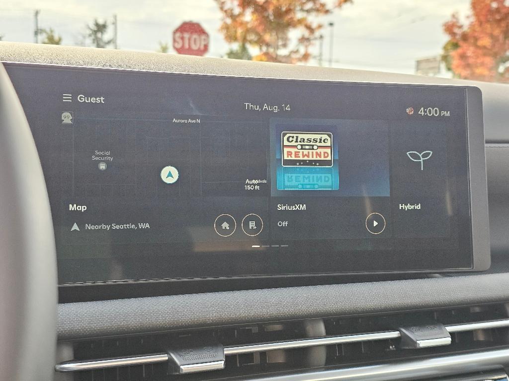 new 2025 Hyundai TUCSON Hybrid car, priced at $34,810