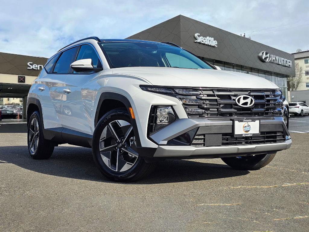 new 2025 Hyundai TUCSON Hybrid car, priced at $34,810