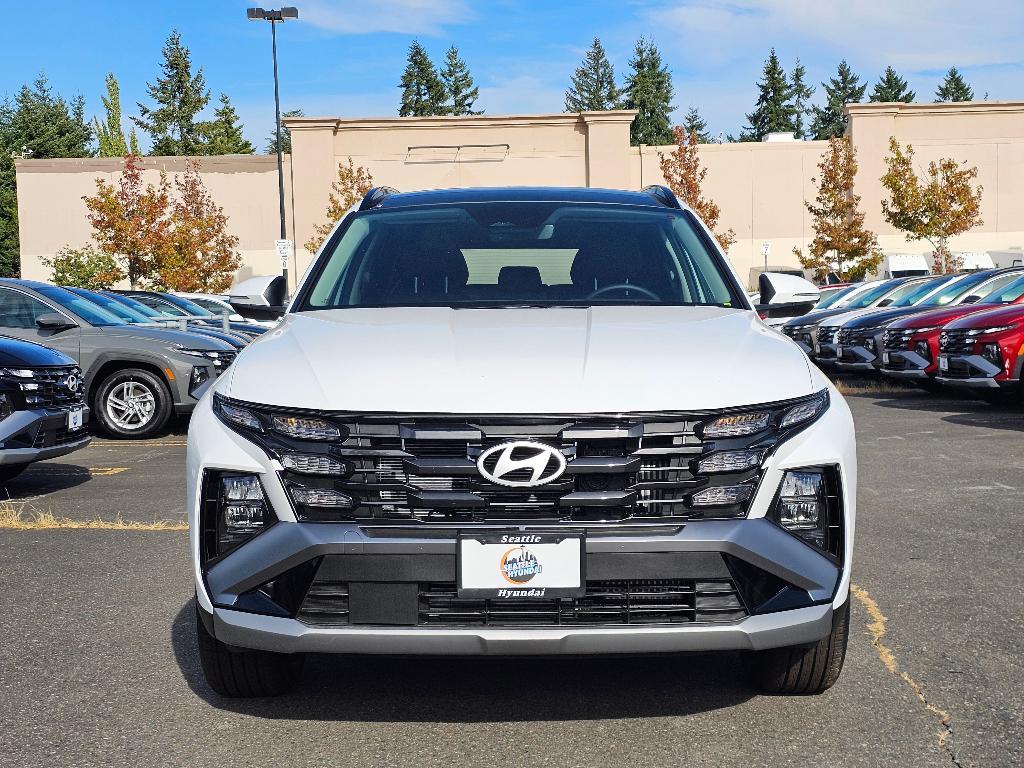new 2025 Hyundai TUCSON Hybrid car, priced at $34,810