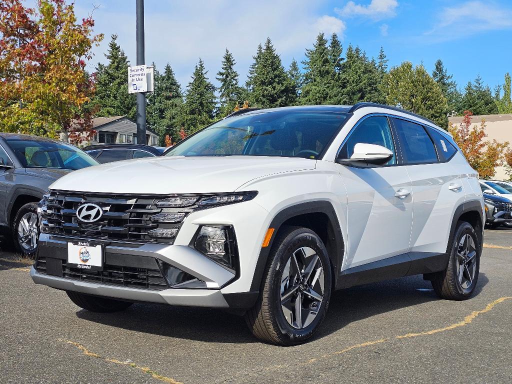 new 2025 Hyundai TUCSON Hybrid car, priced at $34,810
