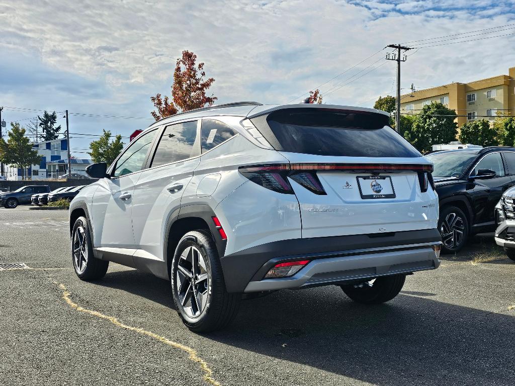 new 2025 Hyundai TUCSON Hybrid car, priced at $34,810