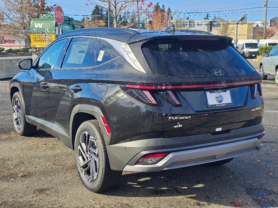 new 2025 Hyundai Tucson Hybrid car, priced at $41,525