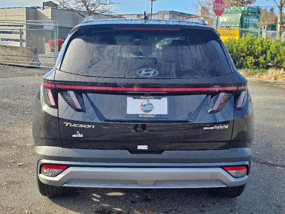 new 2025 Hyundai Tucson Hybrid car, priced at $41,525