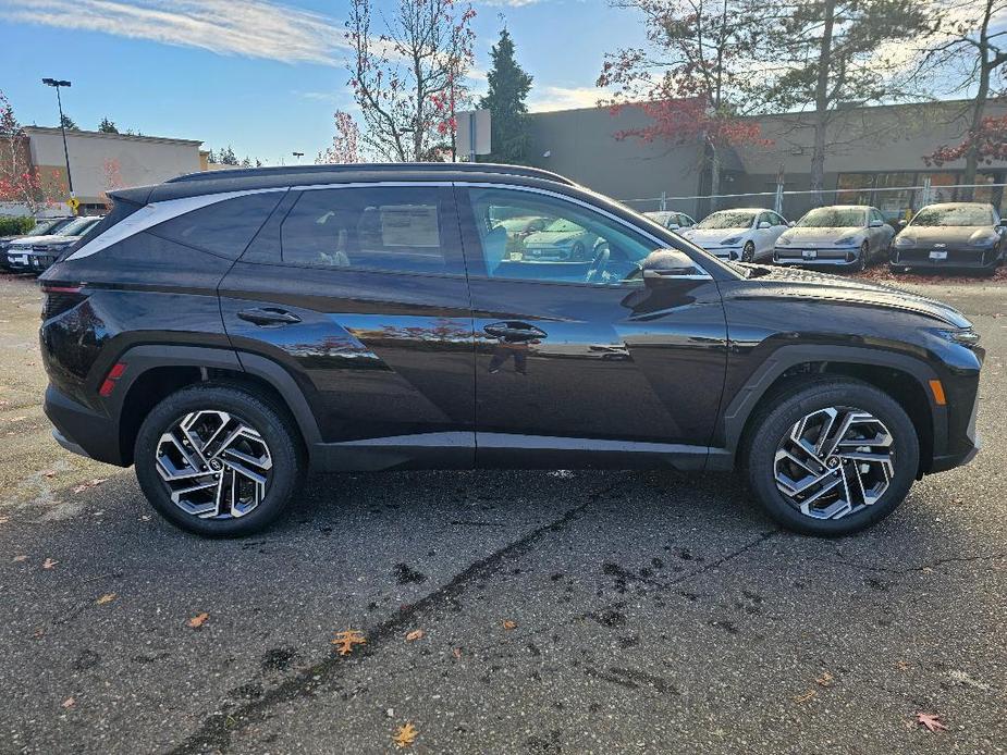 new 2025 Hyundai Tucson Hybrid car, priced at $41,525