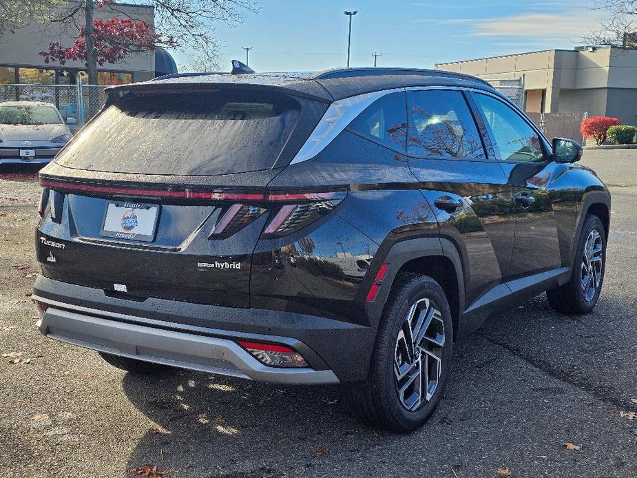 new 2025 Hyundai Tucson Hybrid car, priced at $41,525