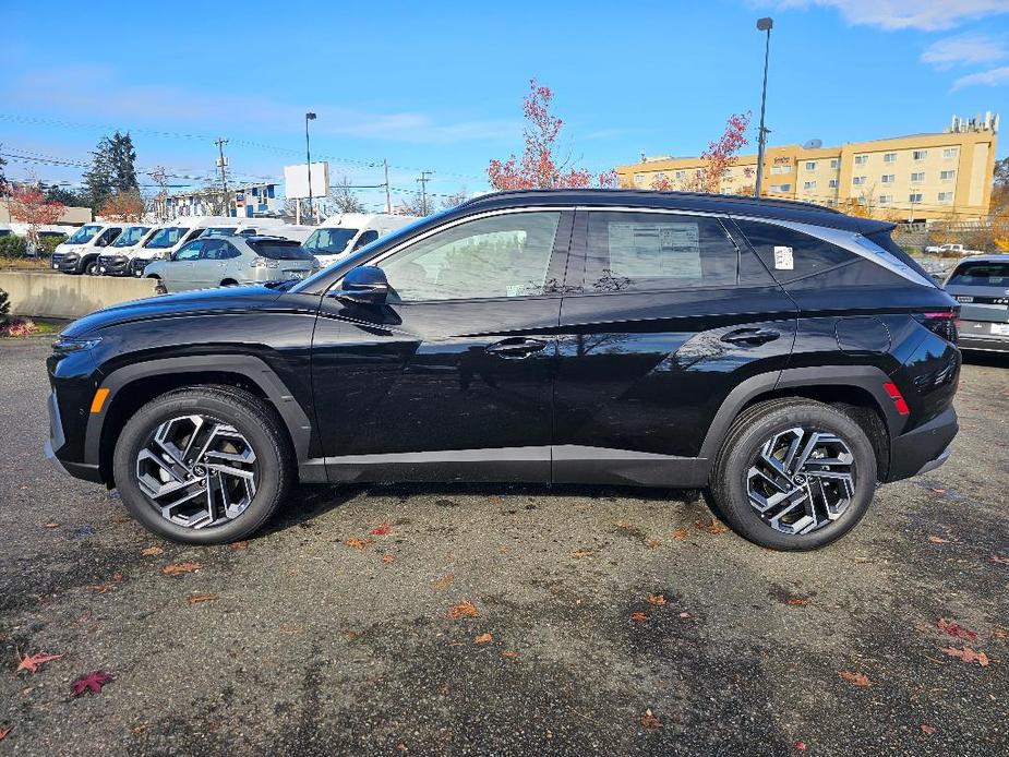 new 2025 Hyundai Tucson Hybrid car, priced at $41,525