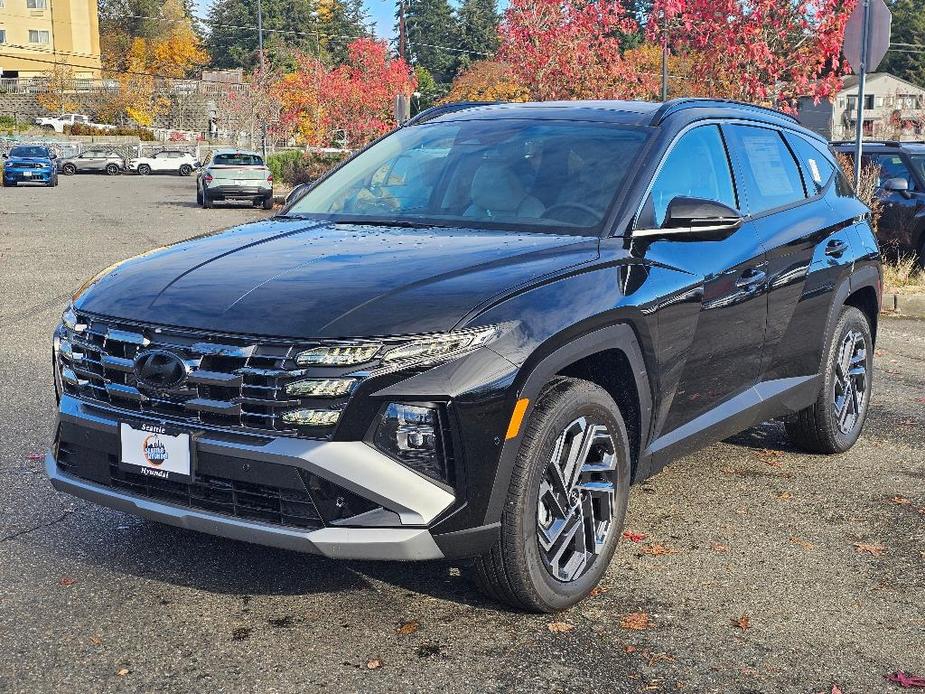 new 2025 Hyundai Tucson Hybrid car, priced at $41,525