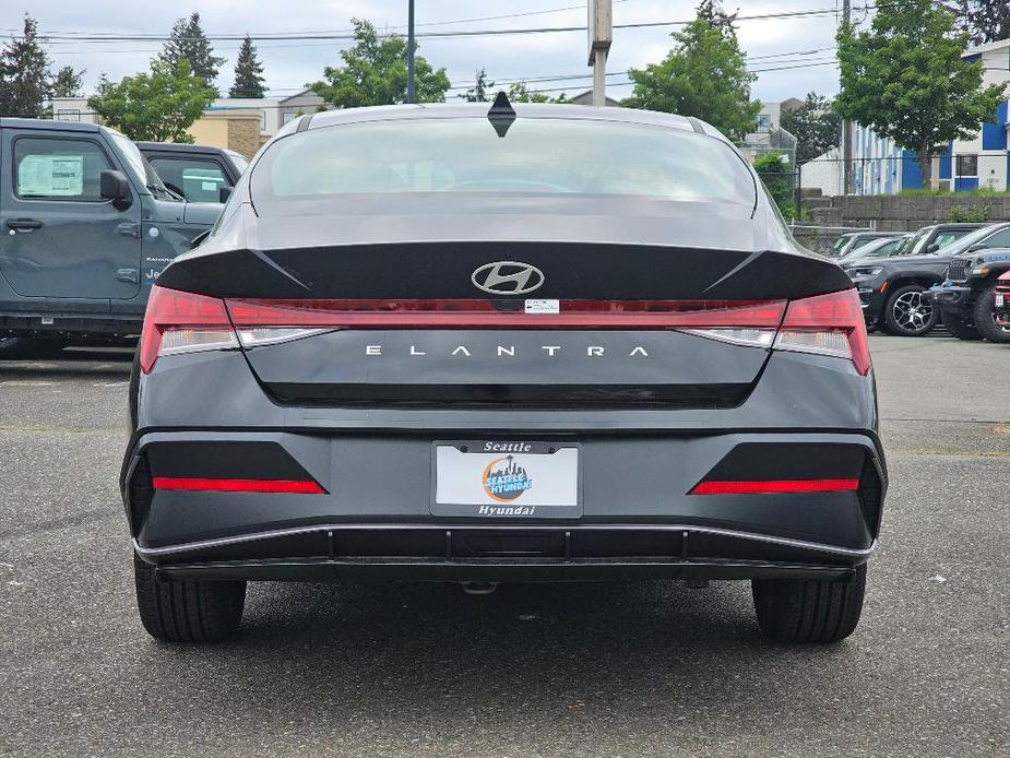 new 2024 Hyundai Elantra car, priced at $23,575