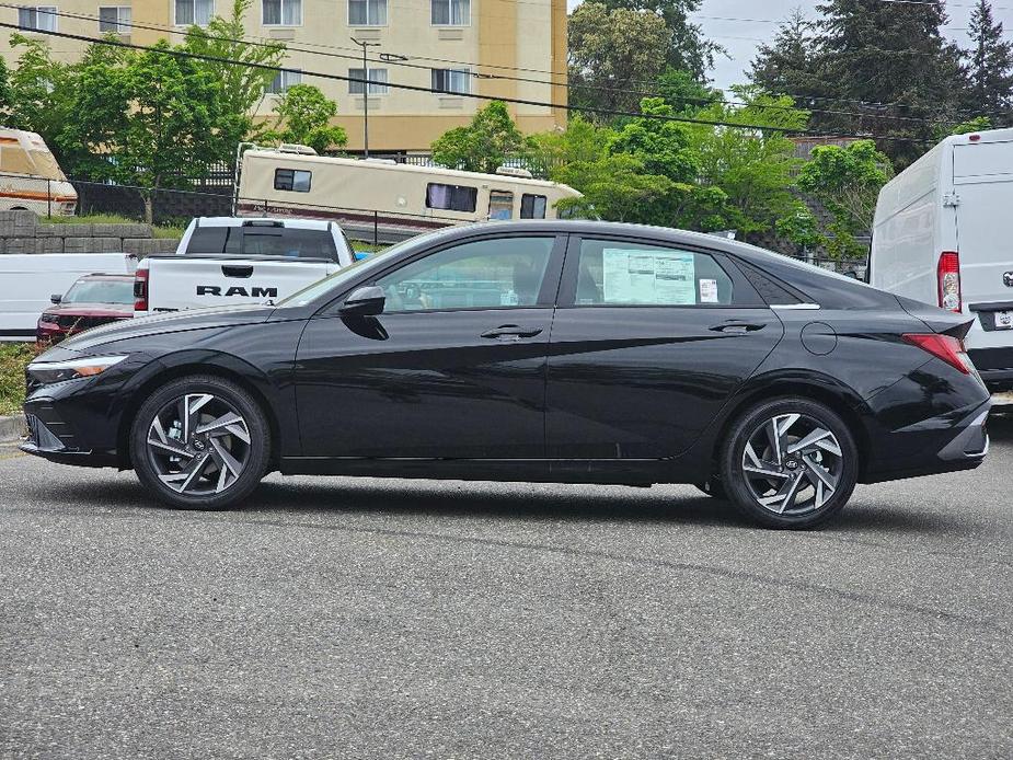 new 2024 Hyundai Elantra car, priced at $23,575