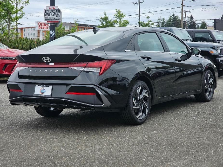 new 2024 Hyundai Elantra car, priced at $23,575