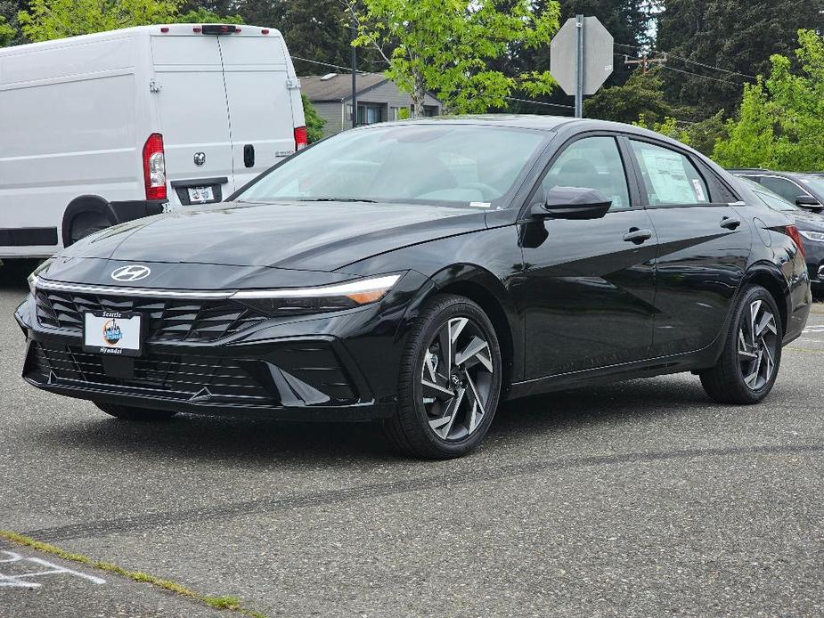 new 2024 Hyundai Elantra car, priced at $23,575