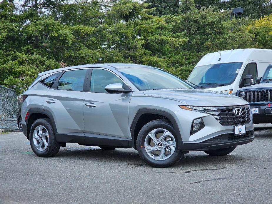new 2024 Hyundai Tucson car, priced at $28,410