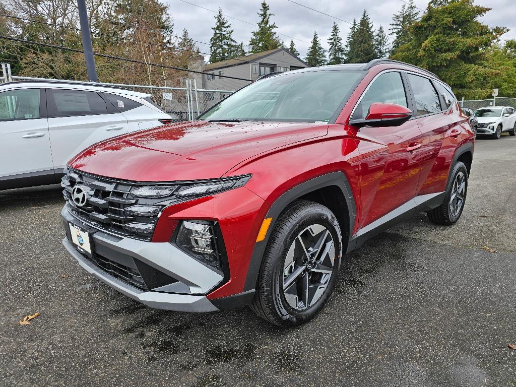 new 2025 Hyundai TUCSON Hybrid car, priced at $36,877