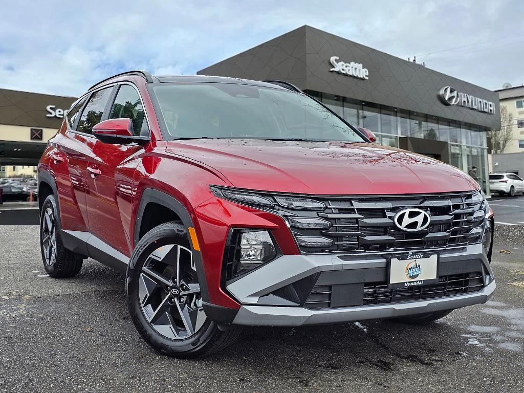 new 2025 Hyundai TUCSON Hybrid car, priced at $36,877
