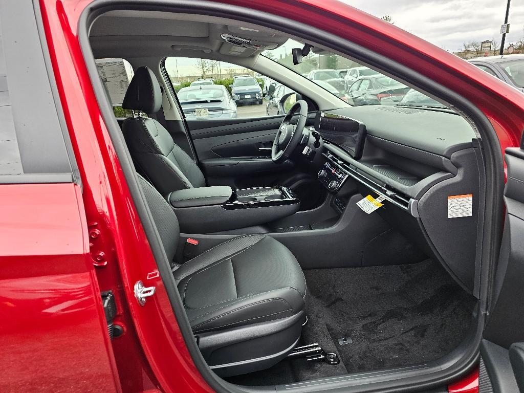 new 2025 Hyundai TUCSON Hybrid car, priced at $36,877