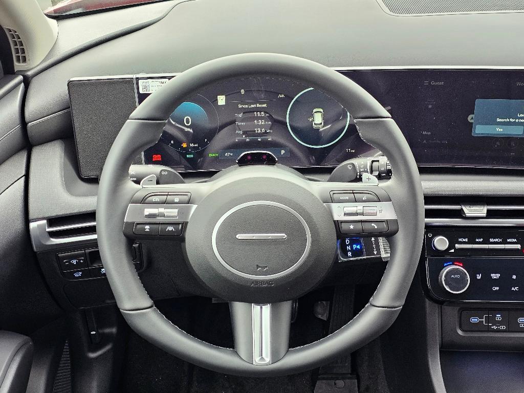 new 2025 Hyundai TUCSON Hybrid car, priced at $36,877
