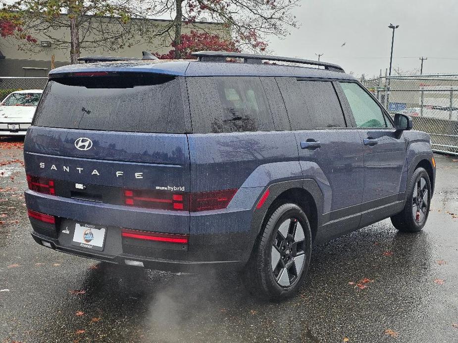 new 2025 Hyundai Santa Fe HEV car, priced at $39,639