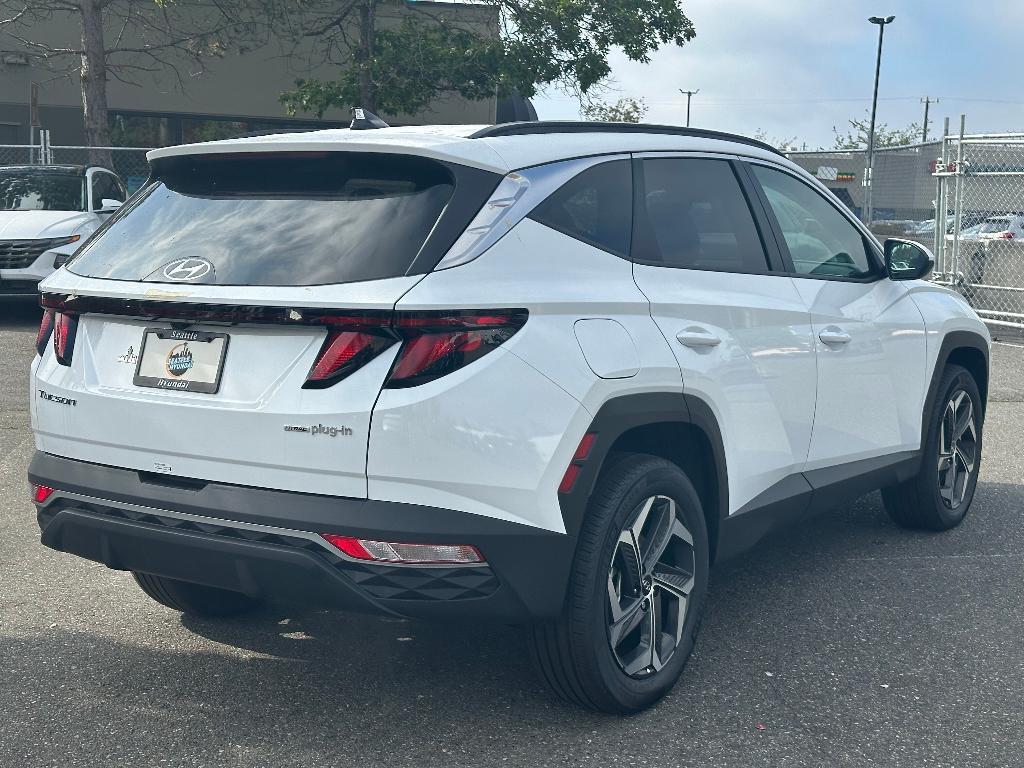 new 2024 Hyundai Tucson Plug-In Hybrid car, priced at $36,670