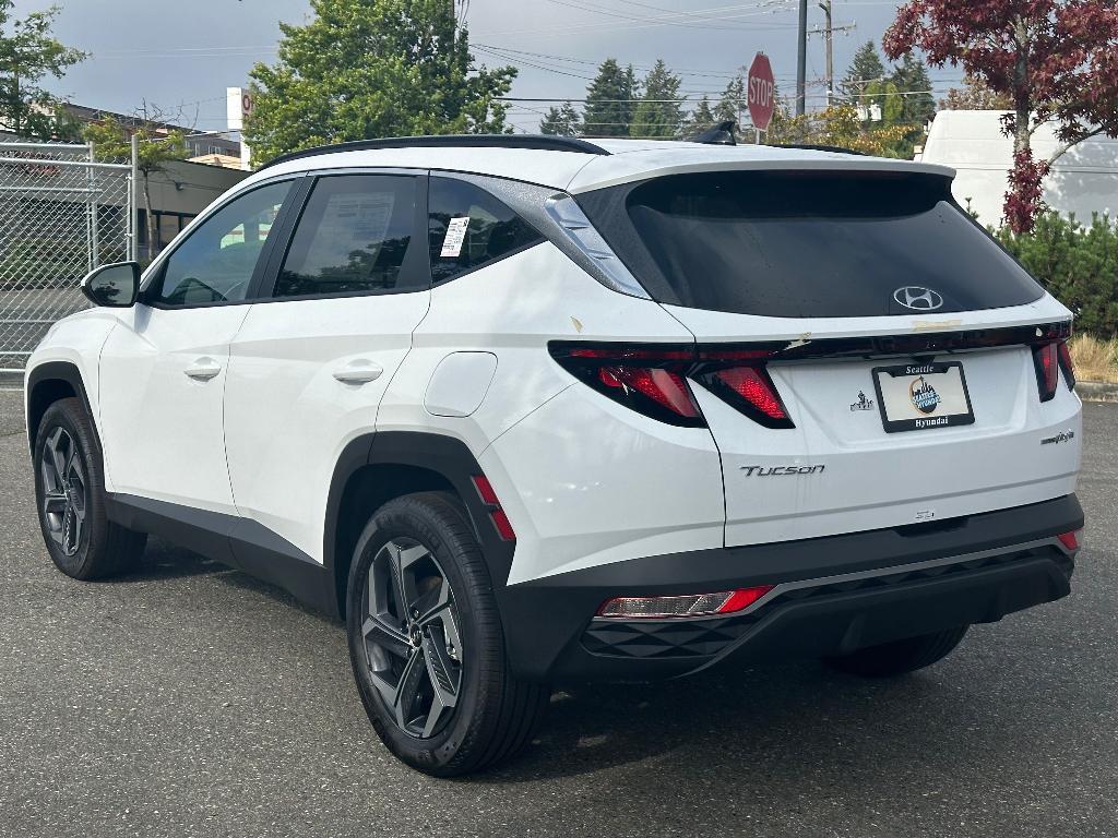 new 2024 Hyundai Tucson Plug-In Hybrid car, priced at $36,670