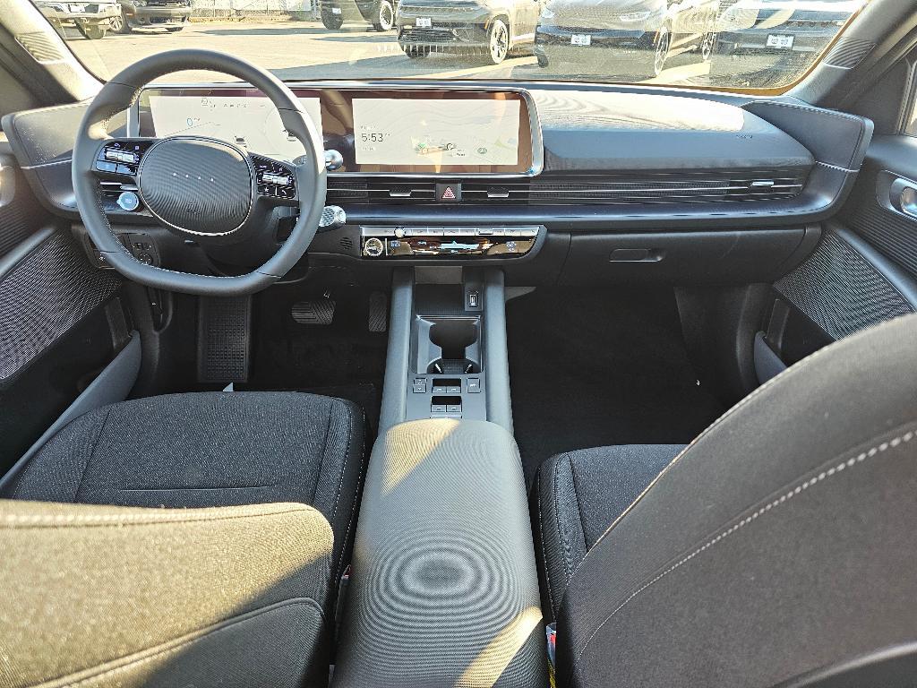 new 2025 Hyundai IONIQ 6 car, priced at $37,703