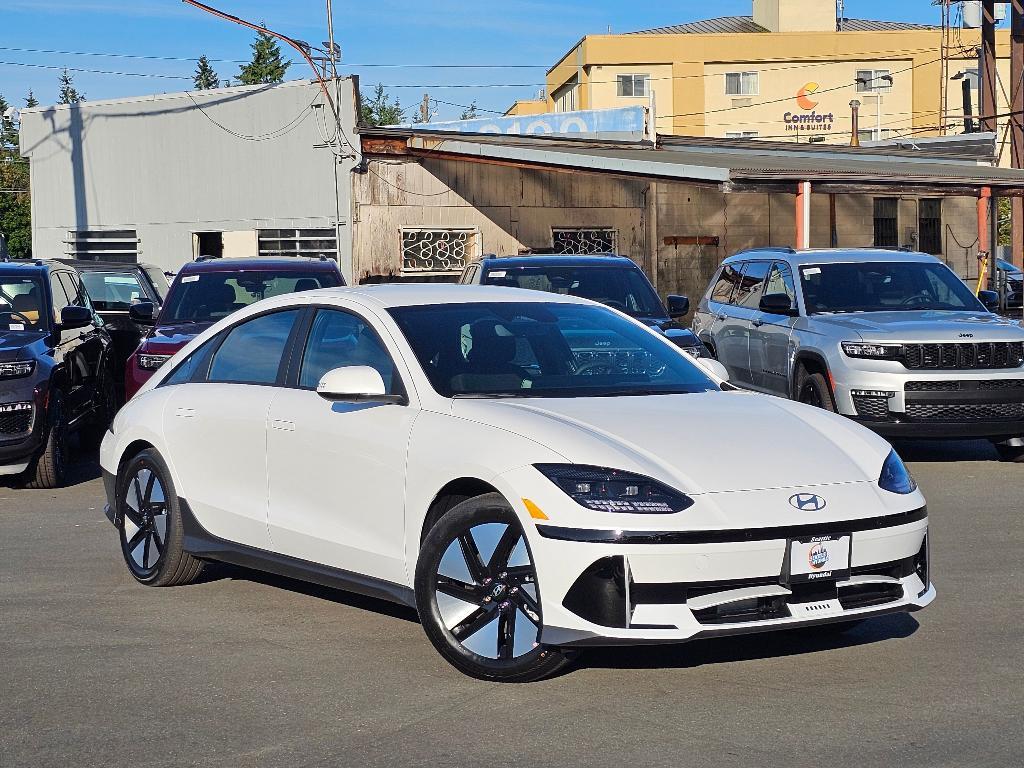 new 2025 Hyundai IONIQ 6 car, priced at $37,703